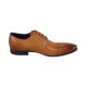 Pantofi eleganti piele naturala barbati maro Saccio A812-33C-Light-Brown