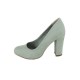 Pantofi dama verde Marco Tozzi toc inalt 2-22425-26-768-Mint