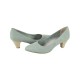 Pantofi dama verde Marco Tozzi toc mic 2-22434-26-768-Mint