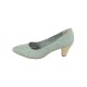 Pantofi dama verde Marco Tozzi toc mic 2-22434-26-768-Mint