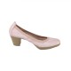 Pantofi piele naturala dama roz Marco Tozzi toc mediu 2-22420-26-517-Rose-Antic