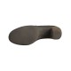 Pantofi cu toc Rieker - black, din piele naturală