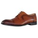 Pantofi eleganti piele naturala barbati maro Nevalis 127-Maro