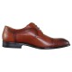 Pantofi eleganti piele naturala barbati maro Nevalis 127-Maro
