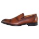 Pantofi eleganti piele naturala barbati maro Nevalis 133-Maro