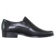 Pantofi eleganti piele naturala barbati negru Pieton E-ADI-S-Negru