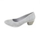 Pantofi dama gri s.Oliver toc mic 5-22301-26-204-LT-Grey