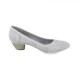 Pantofi dama gri s.Oliver toc mic 5-22301-26-204-LT-Grey