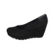 Pantofi dama negru s.Oliver toc inalt 5-22428-26-001-Black