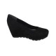 Pantofi dama negru s.Oliver toc inalt 5-22428-26-001-Black