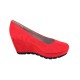 Pantofi dama rosu s.Oliver toc inalt 5-22428-26-533-Chili