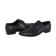 Pantofi eleganti piele naturala barbati negru Pieton S-085-Negru