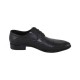 Pantofi eleganti piele naturala barbati negru Pieton S-085-Negru