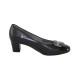 Pantofi piele naturala dama negru Ara shoes toc mic London-KalBlack-Foullamm