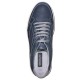 Pantofi piele naturala barbati bleumarin Nevalis 731-Albastru