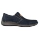 Pantofi piele naturala barbati bleumarin Rieker 05265-14-Blue