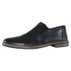 Pantofi piele naturala barbati negru Rieker 13496-01-Black