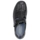 Pantofi piele naturala barbati negru Waldlaufer relax confort ortopedic 478302-174-001-Herwig-Black