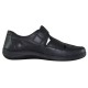 Pantofi piele naturala barbati negru Waldlaufer relax confort ortopedic 478302-174-001-Herwig-Black