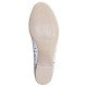 Pantofi piele naturala dama alb Dogati shoes toc mediu 770-02-Alb
