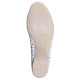 Pantofi piele naturala dama alb Dogati shoes toc mediu 770-02-Alb