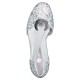 Pantofi piele naturala dama argintiu Remonte toc mediu D5502-42-Silver-combination