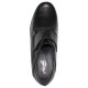 Pantofi piele naturala dama negru Nicolis toc mediu 10153-Negru