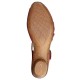 Pantofi piele naturala dama rosu Rieker toc mic 43722-35-Red
