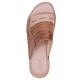 Papuci piele naturala dama maro Nicolis 168750-Maro-3I