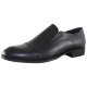Pantofi eleganti piele naturala barbati negru Pieton E-83-Negru