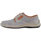 Pantofi piele naturala barbati gri Rieker 05206-42-Grey