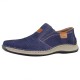 Pantofi piele naturala barbati bleumarin Rieker 05265-15-blue