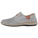 Pantofi piele naturala barbati gri Rieker 05265-42-Grey