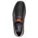 Pantofi piele naturala barbati negru Rieker 05267-00-Black