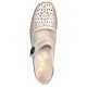 Pantofi piele naturala dama bej Rieker relax confort ortopedic 41335-80-Weiss