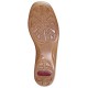 Pantofi piele naturala dama bej Rieker relax confort ortopedic 41335-80-Weiss
