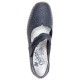 Pantofi piele naturala dama bleumarin Rieker relax confort 41399-14-Blue