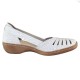 Pantofi piele naturala dama alb Rieker relax confort 413X9-80-White