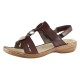 Sandale dama maro Rieker 60874-26-Brown