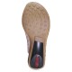 Sandale piele naturala dama roz Rieker 66177-31-Rosa