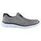 Pantofi piele naturala sport barbati gri Rieker B4873-40-Grey