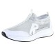 Pantofi sport dama alb Rieker N5654-80-White