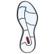 Pantofi sport dama alb Rieker N5654-80-White