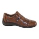 Pantofi piele naturala barbati maro Rieker 05257-25-Brown
