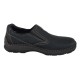 Pantofi piele naturala barbati negru Rieker 05368-00-Black