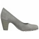 Pantofi dama gri s.Oliver toc mediu 5-22404-20-210-Lt-Grey