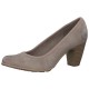 Pantofi dama maro s.Oliver toc mediu 5-22404-20-341-Taupe