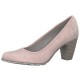 Pantofi dama roz s.Oliver toc mediu 5-22404-20-544-Rose