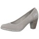 Pantofi dama gri s.Oliver toc mediu 5-22405-20-210-Lt-Grey