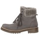 Ghete piele naturala dama gri s.Oliver iarna imblanite 5-25216-21-341-Taupe